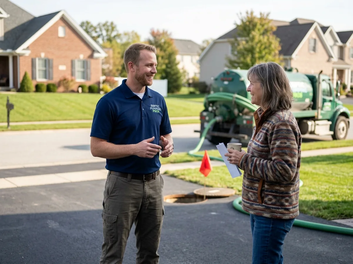 Septic Tank Cleaning in New Castle, AL