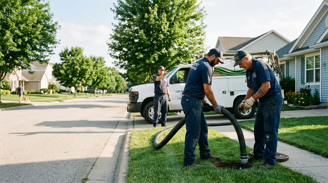 Septic Tank Cleaning in New Castle, AL